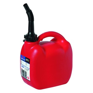 BIDON A CARBURANT + FLEXIBLE HOMOL EU 5L
