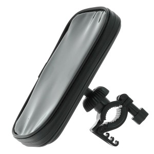 SUPPORT SMARTPHONE ETANCHE POUR 2 ROUES TAILLE L