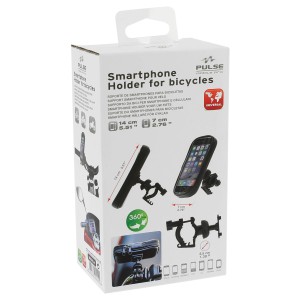 SUPPORT SMARTPHONE ETANCHE POUR 2 ROUES TAILLE L