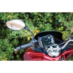 SUPPORT SMARTPHONE ETANCHE POUR 2 ROUES TAILLE L