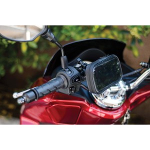 SUPPORT SMARTPHONE ETANCHE POUR 2 ROUES TAILLE L