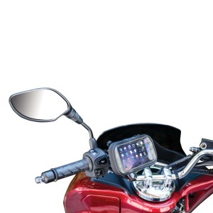 SUPPORT SMARTPHONE ETANCHE POUR 2 ROUES TAILLE L