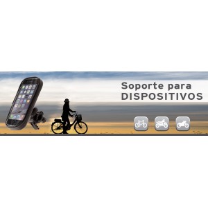 SUPPORT SMARTPHONE ETANCHE POUR 2 ROUES TAILLE L