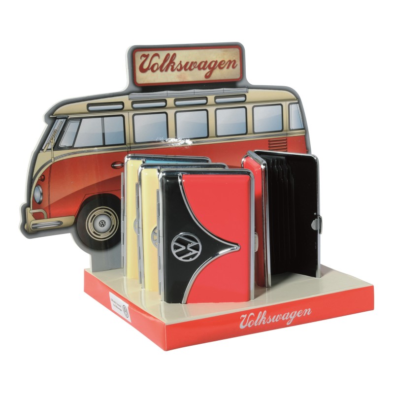 DISPLAY VW T1 BUS BOITE CARTE DE VISITE 8 - PCS