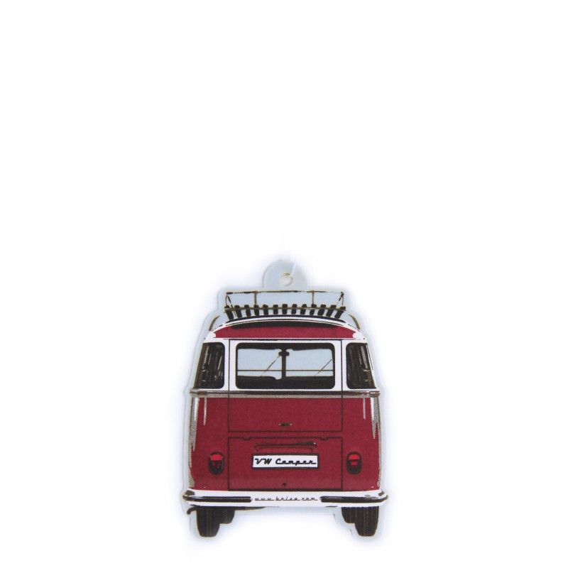 VW T1 BUS DESODORISANT - VANILLE/ROUGE - MSDS