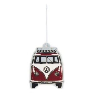 VW T1 BUS DESODORISANT - VANILLE/ROUGE - MSDS