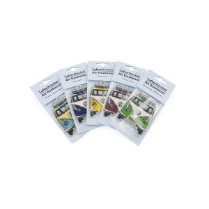 VW T1 BUS DESODORISANT - VANILLE/ROUGE - MSDS