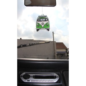VW T1 BUS DESODORISANT - POMME/VERT - MSDS