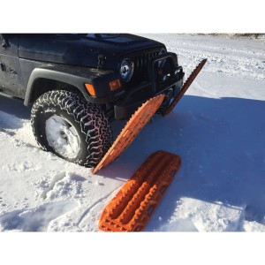 PLAQUES DE DESENSABLEMENT TOUT TERRAIN SAND TRACK  121*35
