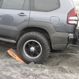 PLAQUES DE DESENSABLEMENT TOUT TERRAIN SAND TRACK  121*35