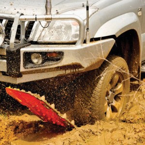 PLAQUES DE DESENSABLEMENT TOUT TERRAIN SAND TRACK  121*35