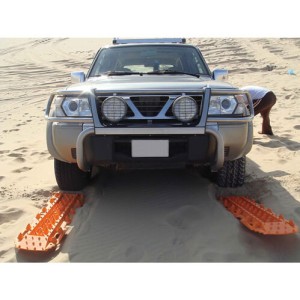 PLAQUES DE DESENSABLEMENT TOUT TERRAIN SAND TRACK  121*35
