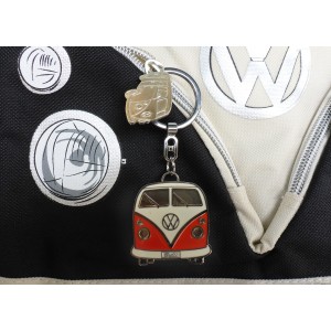 VW T1 BUS PORTE-CLEFS ROUGE - BOITE CADEAU
