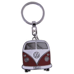 VW T1 BUS PORTE-CLEFS ROUGE - BOITE CADEAU
