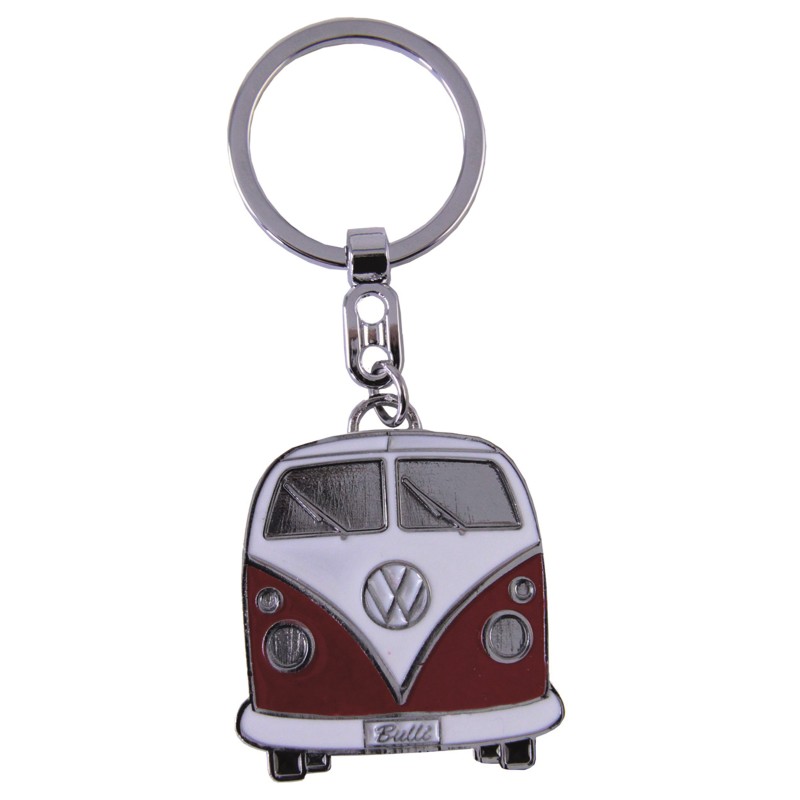 VW T1 BUS PORTE-CLEFS ROUGE - BOITE CADEAU