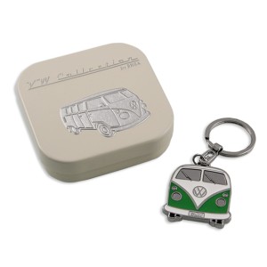 VW T1 BUS PORTE-CLEFS  VERT - BOITE CADEAU