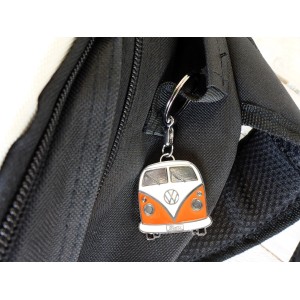 VW T1 BUS PORTE-CLEFS  ORANGE - BOITE CADEAU