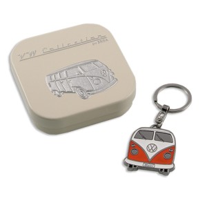 VW T1 BUS PORTE-CLEFS  ORANGE - BOITE CADEAU
