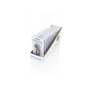 VW T1 BUS 3D MODEL PORTE-CLEFS - ROUGE