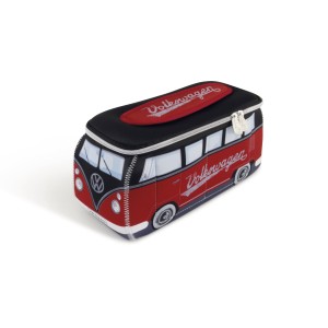 VW T1 BUS 3D SAC NEOPRENE - ROUGE/NOIR