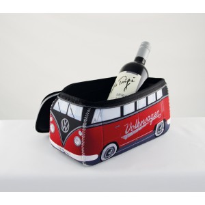 VW T1 BUS 3D SAC NEOPRENE - ROUGE/NOIR
