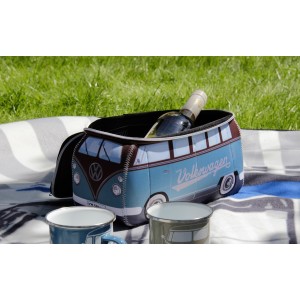 VW T1 BUS 3D SAC NEOPRENE - PETROL/MARON