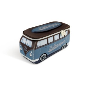 VW T1 BUS 3D SAC NEOPRENE - PETROL/MARON