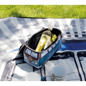 VW T1 BUS 3D SAC NEOPRENE - PETROL/MARON