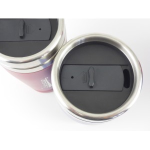 VW THERMOS INOX 400ML - ROUGE
