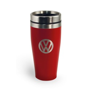 VW THERMOS INOX 400ML - ROUGE