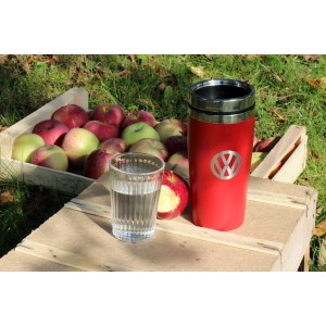 VW THERMOS INOX 400ML - ROUGE