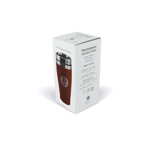 VW THERMOS INOX 400ML - ROUGE