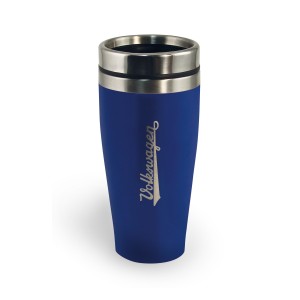 VW THERMOS INOX 400ML - BLEU