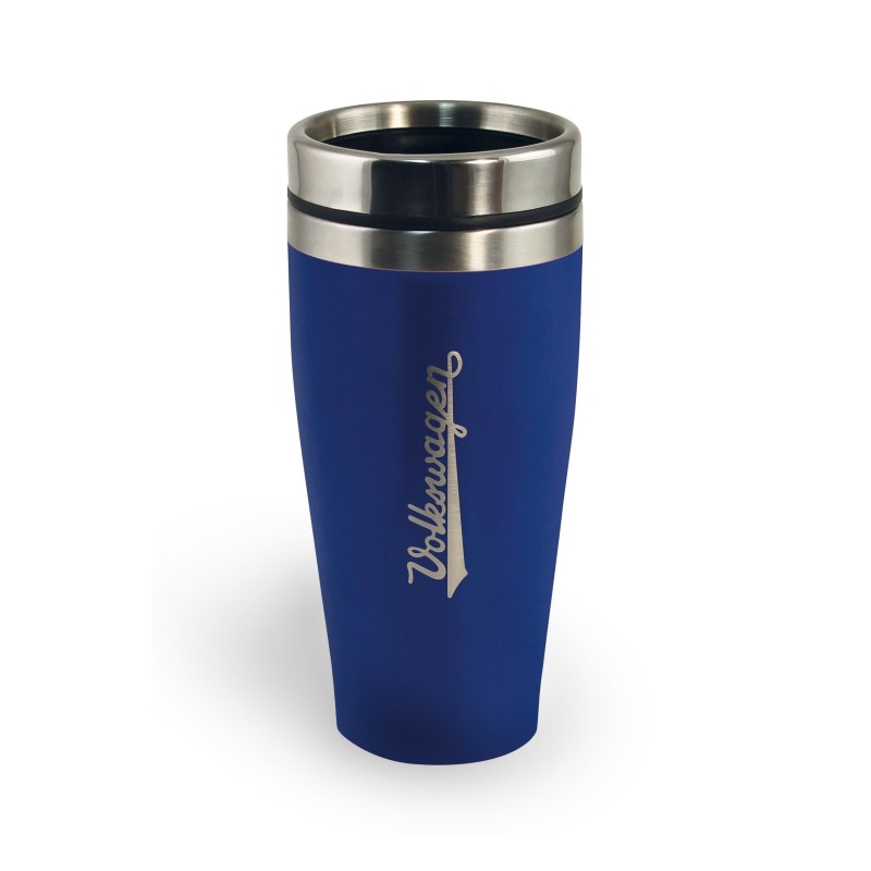 VW THERMOS INOX 400ML - BLEU