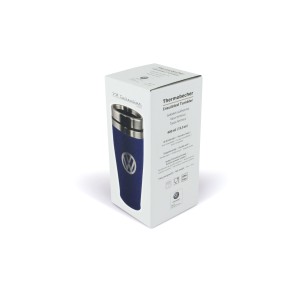 VW THERMOS INOX 400ML - BLEU
