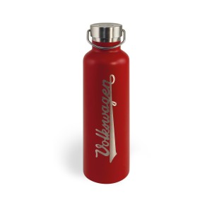 VW THERMOS INOX 735ML - ROUGE