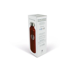 VW THERMOS INOX 735ML - ROUGE