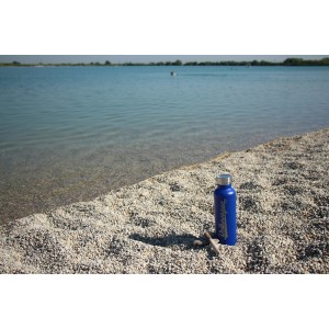 VW THERMOS INOX 735ML - BLEU