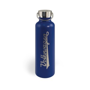 VW THERMOS INOX 735ML - BLEU