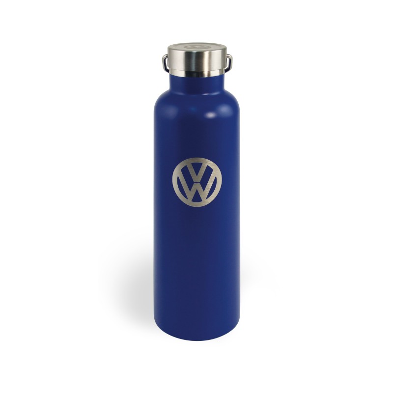 VW THERMOS INOX 735ML - BLEU