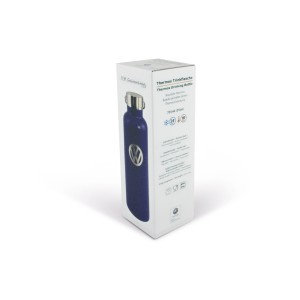 VW THERMOS INOX 735ML - BLEU