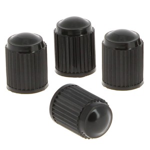 BOUCHONS DE VALVE PLASTIQUE STANDARD - BLISTER DE 4U