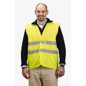 GILET REFLECHISSANT D'URGENCE HOMOL EN471