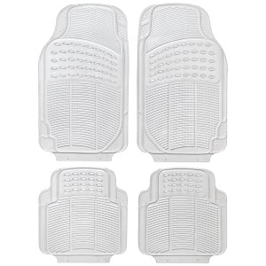 TAPIS DE SOL UNIVERSEL 4PCES TRANSPARENT
