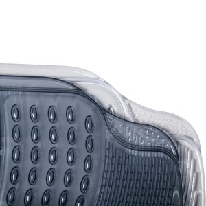 TAPIS DE SOL UNIVERSEL 4PCES TRANSPARENT