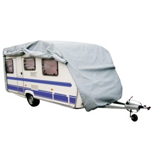 HOUSSE COUVRE CARAVANE PVC - 585X225X220CM (5.18 a 5.79)