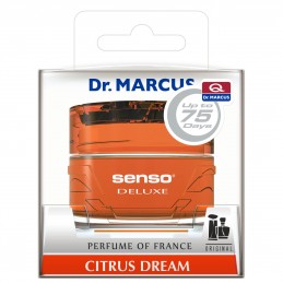 DESODORISANT SENSO DELUXE CITRUS DREAM - 50ML - MSDS