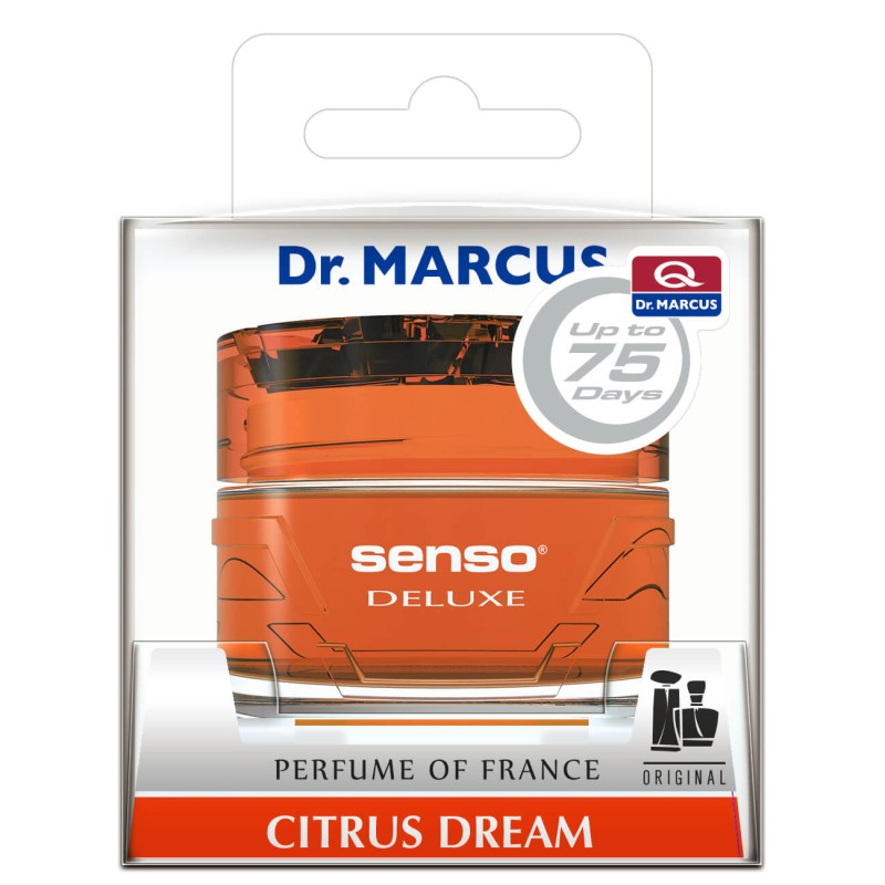 DESODORISANT SENSO DELUXE CITRUS DREAM - 50ML - MSDS