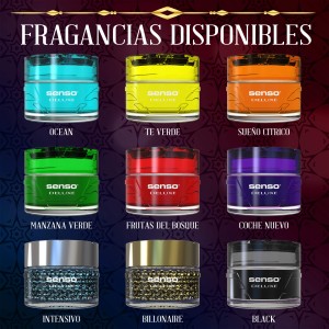 DESODORISANT SENSO DELUXE CITRUS DREAM - 50ML - MSDS