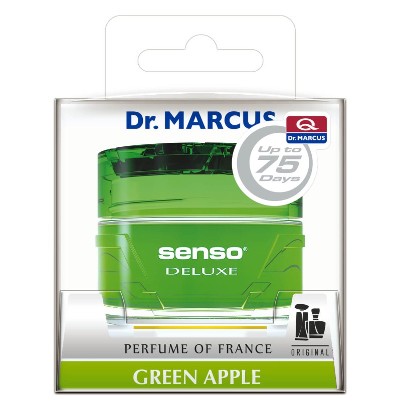 DESODORISANT SENSO DELUXE POMME VERTE - 50ML - MSDS